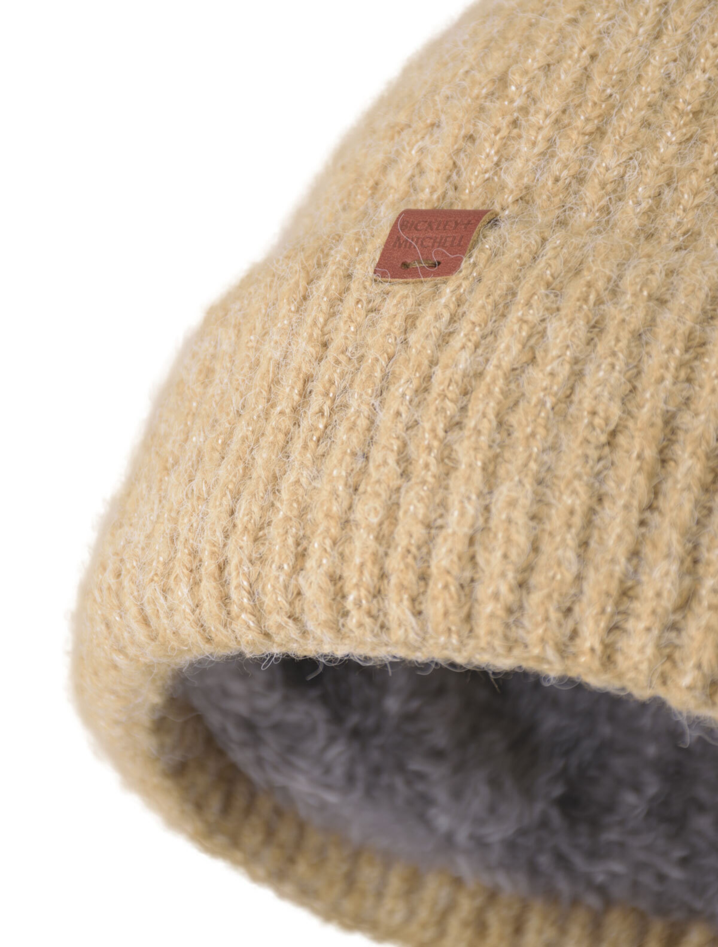 Bickley + Mitchell - Gorros em bege