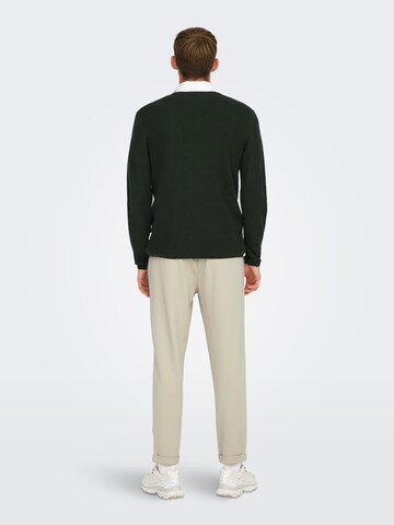 Only & Sons - Jersey 'ONSEric' en verde