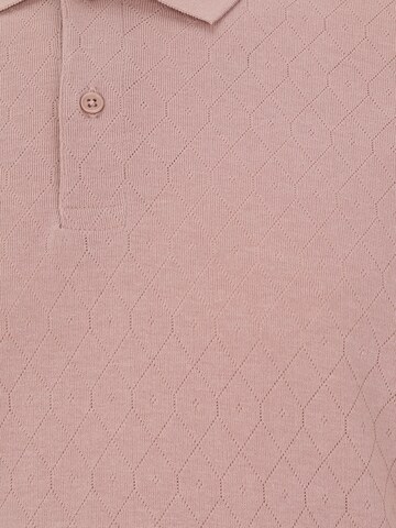 Jack & Jones Plus Футболка 'JPRSUMMER' в Ярко-розовый
