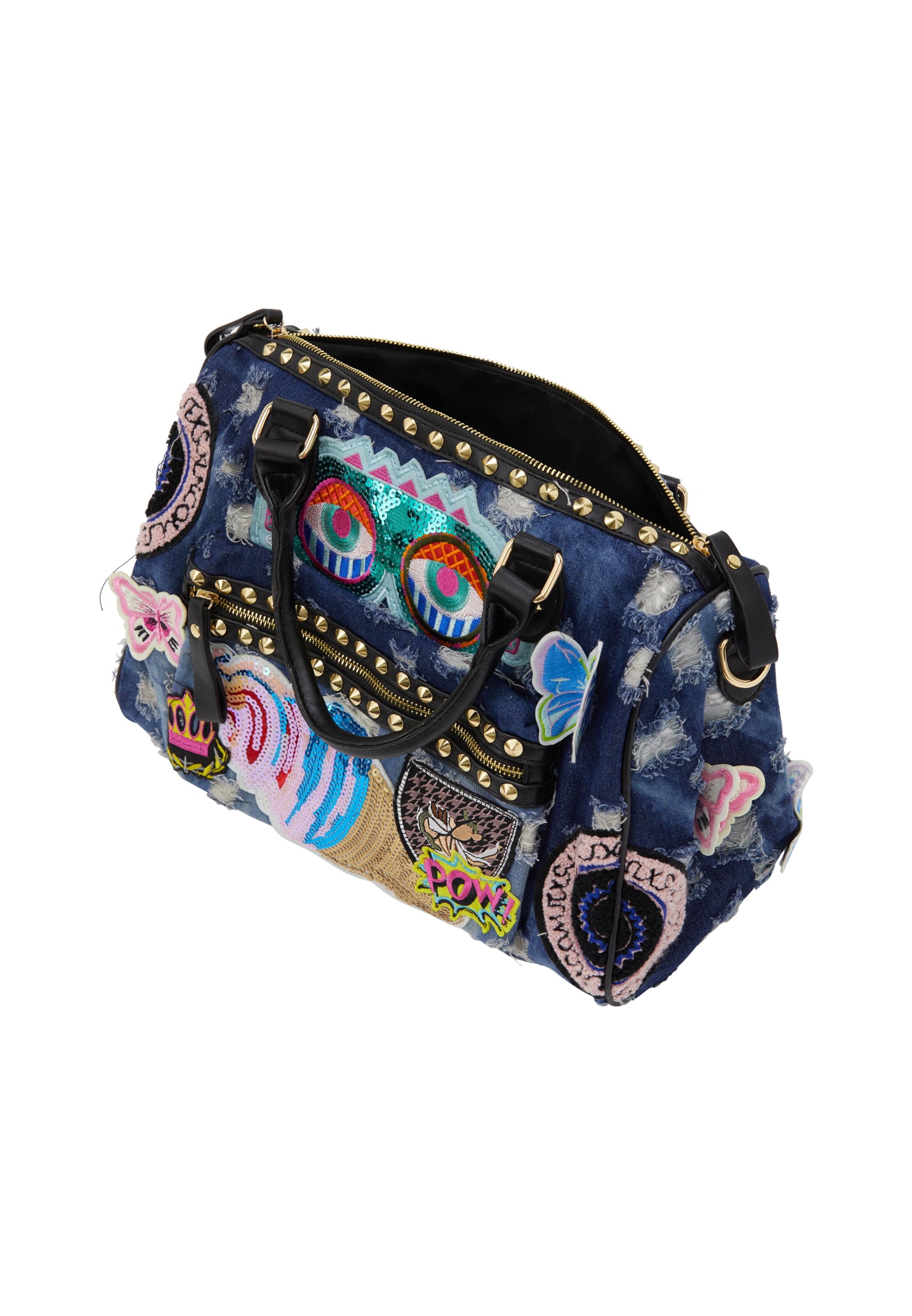 myMo ROCKS Handbag in Blue