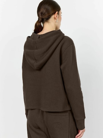 Levete Room Sweatjakke 'Nuka' i brun