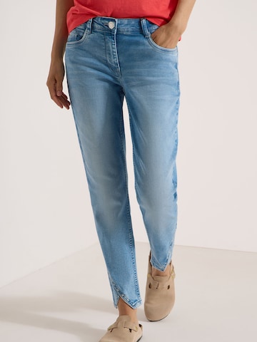 CECIL - regular Vaquero 'Scarlett' en azul: frente