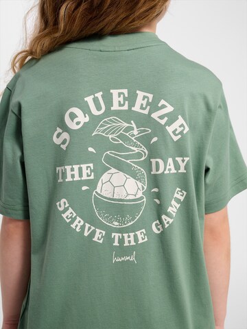 Hummel Shirt in Green