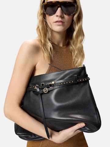 PINKO - Bolso de mano 'PINKO BELT BAG BIG BORSA' en negro