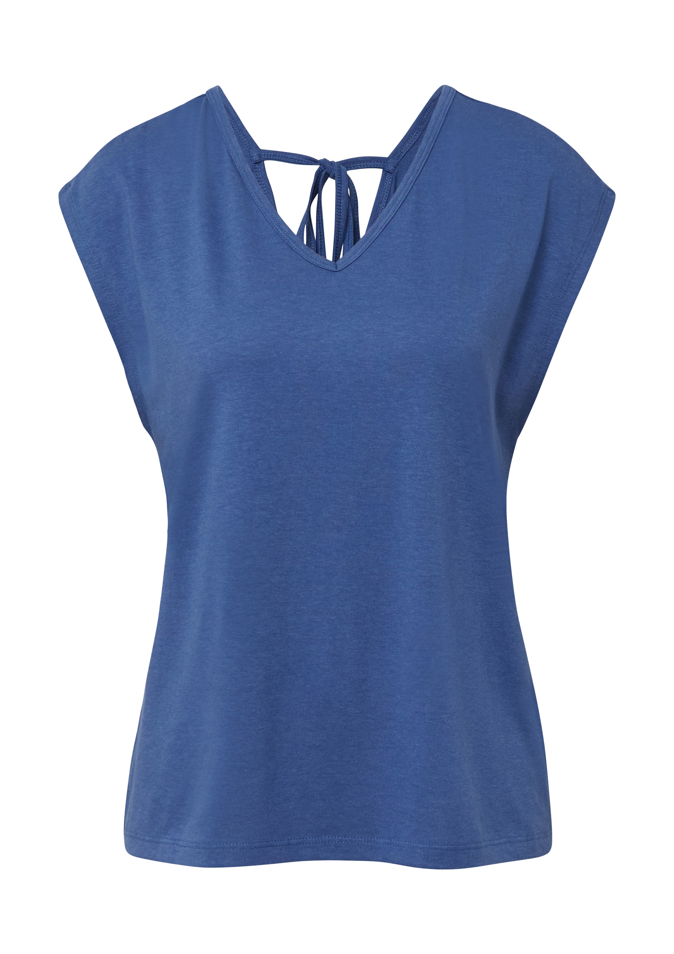 s.Oliver Μπλουζάκι σε μπλε: μπροστά