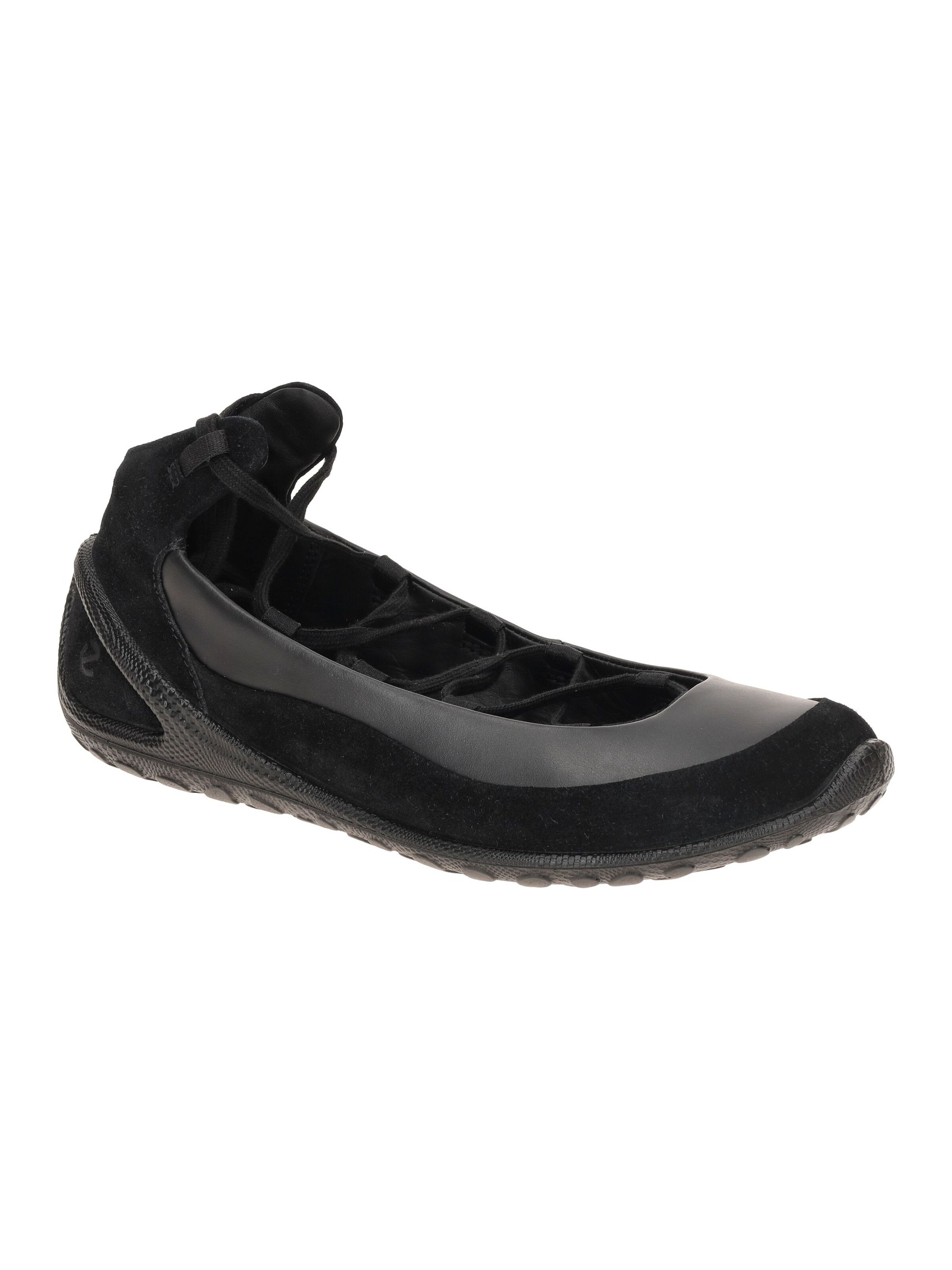 ECCO Ballet Flats 'Ecco Biom Lite  802453' in Black: front