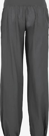 malito more than fashion Harem Pants in Grey: front