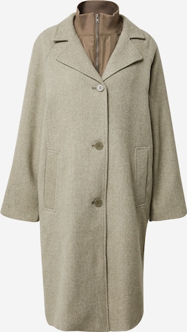 Soft Rebels Between-seasons coat 'Mila' in Beige: front