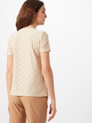 T-shirt 'Cathinka' JDY en beige