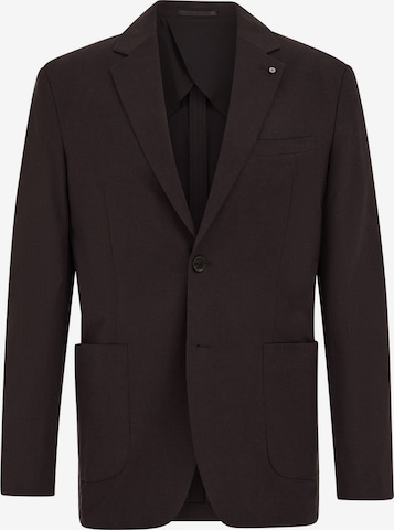 WE Fashion Regular Fit Business pikkutakki värissä ruskea: etupuoli