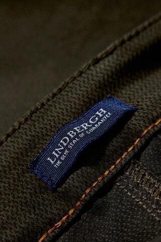 Lindbergh Regular Chino Pants in Green