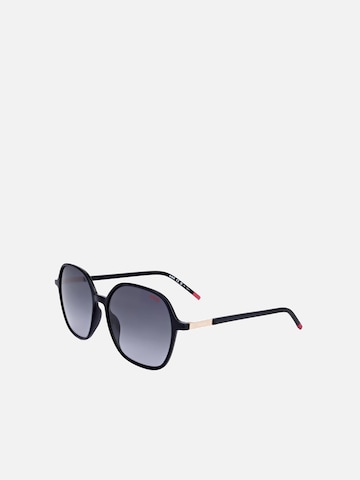 HUGO Zonnebril 'Hugo HG 1236/S Black 55/16/140 Women Sunglasses' in Zwart