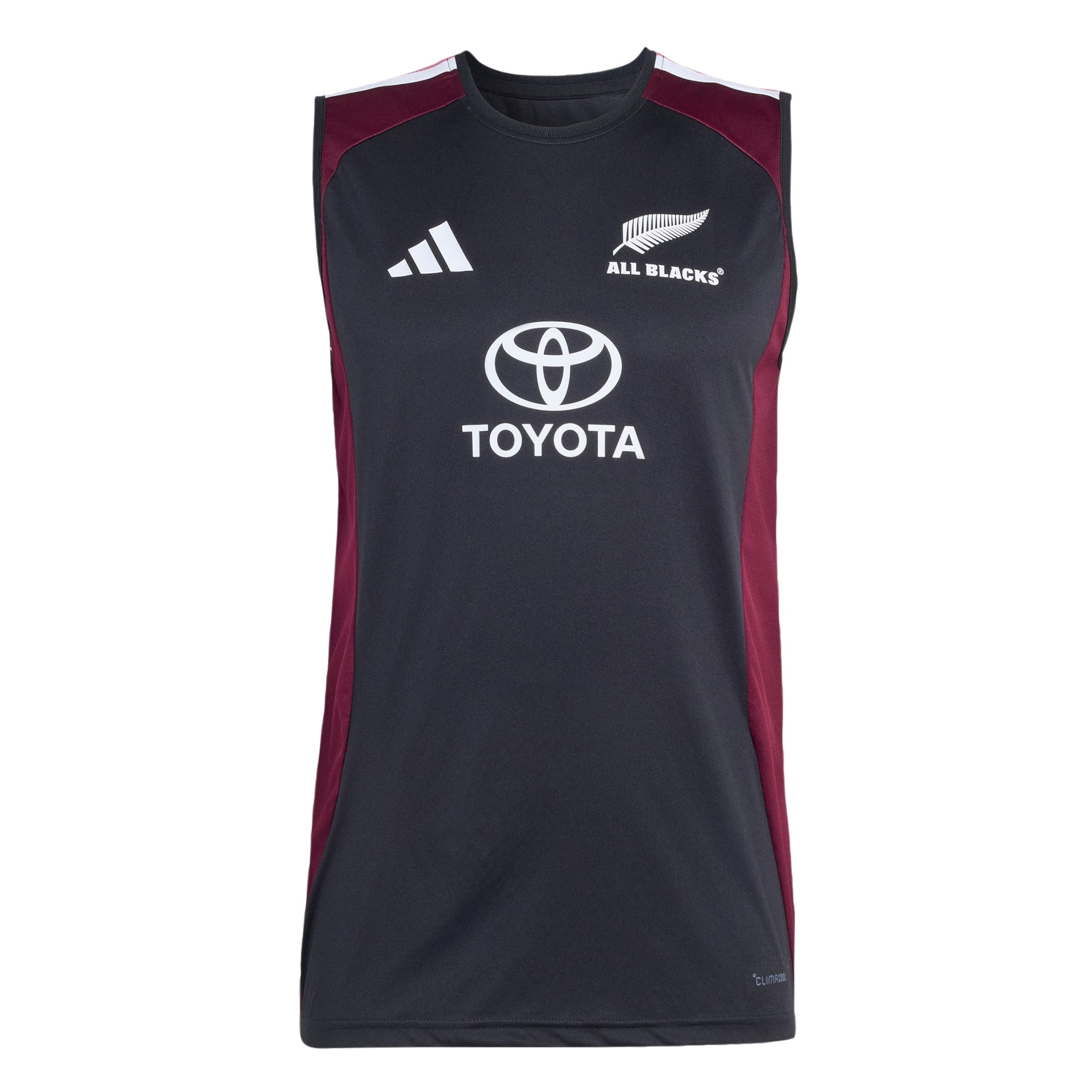 T-Shirt fonctionnel 'All Blacks' ADIDAS PERFORMANCE en noir : devant