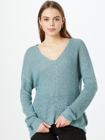JDY Sweater 'New Megan' in Blue: front