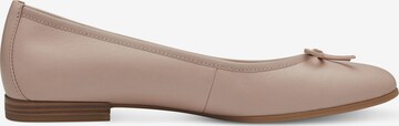 Tamaris Ballerina in Beige