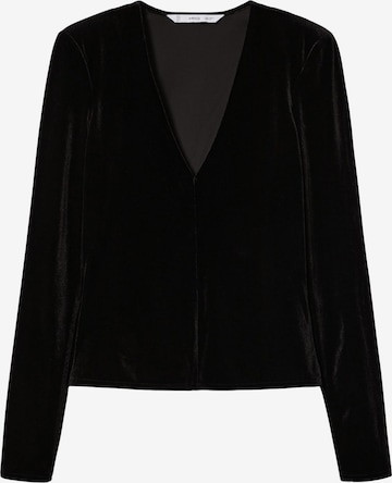 MANGO Shirt 'VIKY' in Black: front