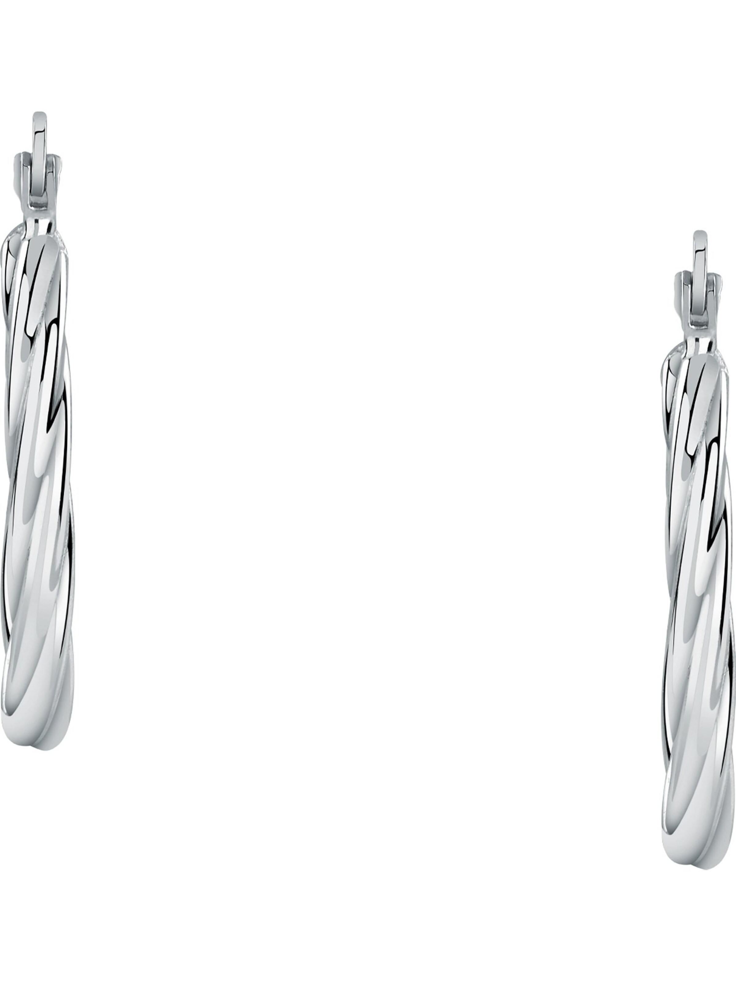 CHRIST Ohrringe in Silber