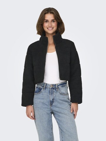 ONLY Übergangsjacke in Schwarz