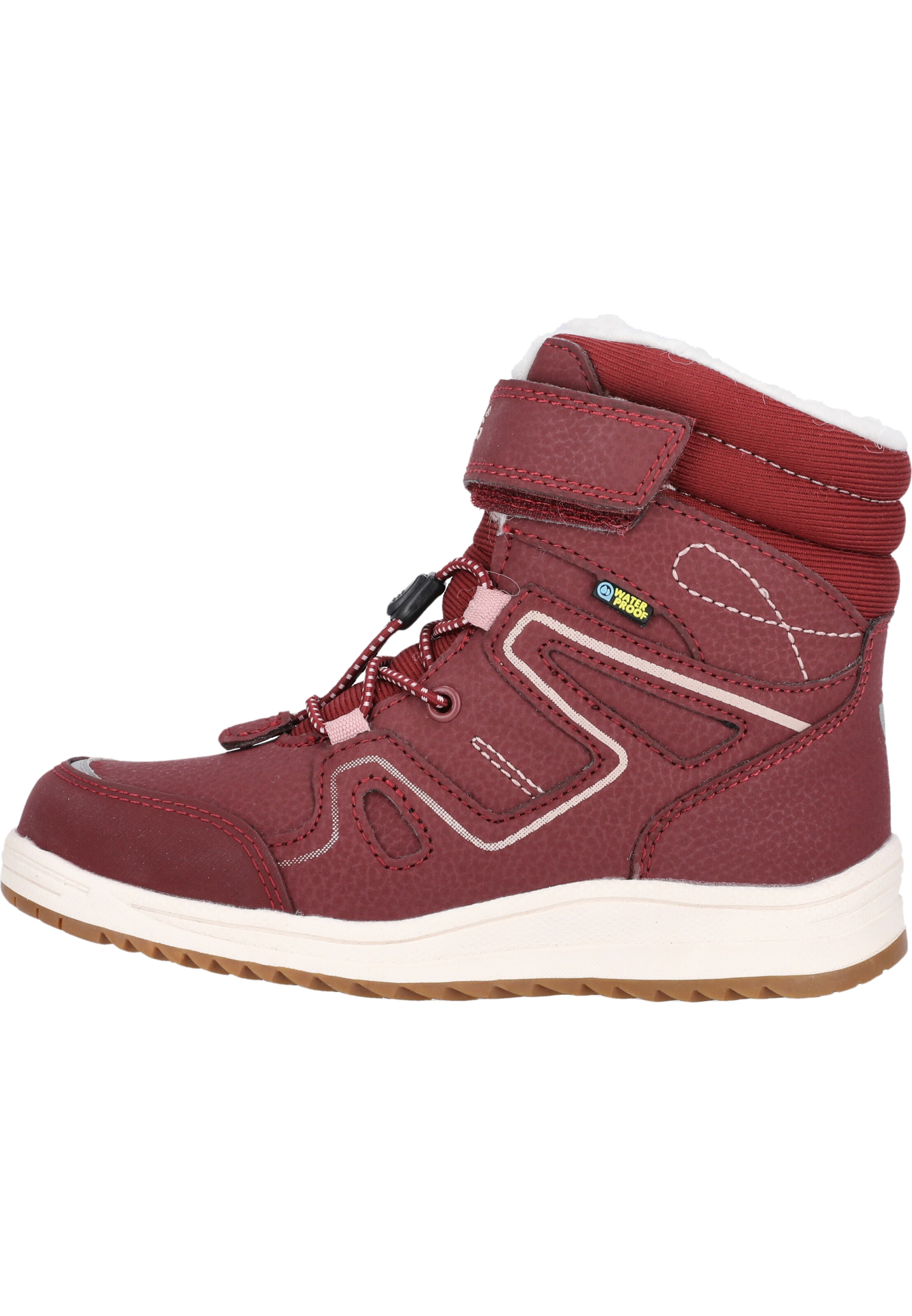 ZigZag Snow boots 'Rincet' in Red