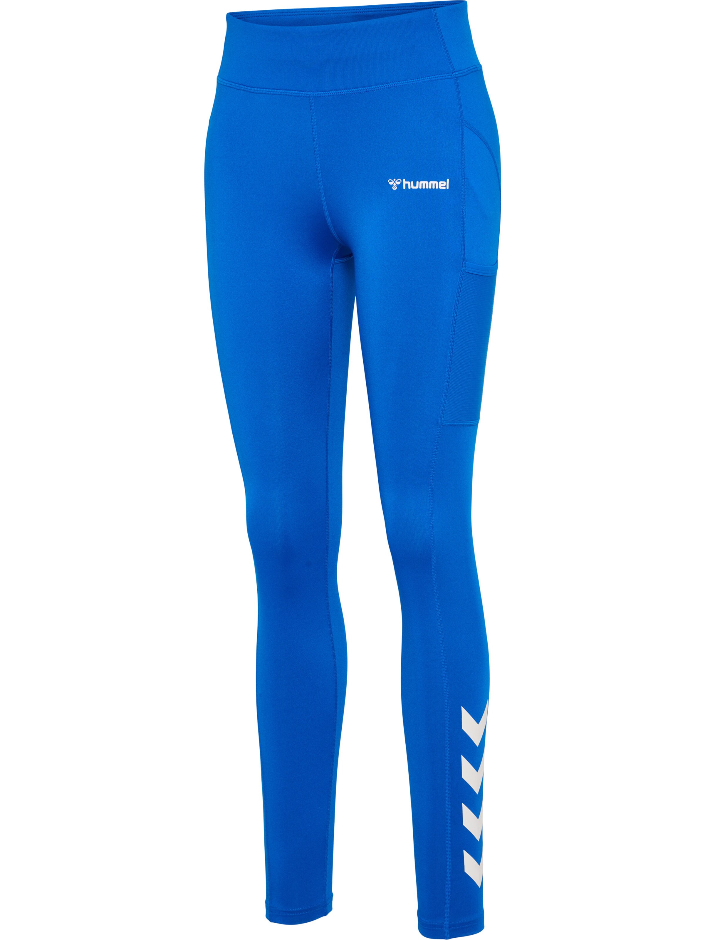 Hummel Skinny Sports trousers 'Chipo' in Blue