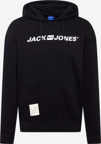 JACK & JONES Tréning póló 'Remember' - fekete: elől