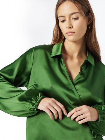 OBJECT - Blusa en verde