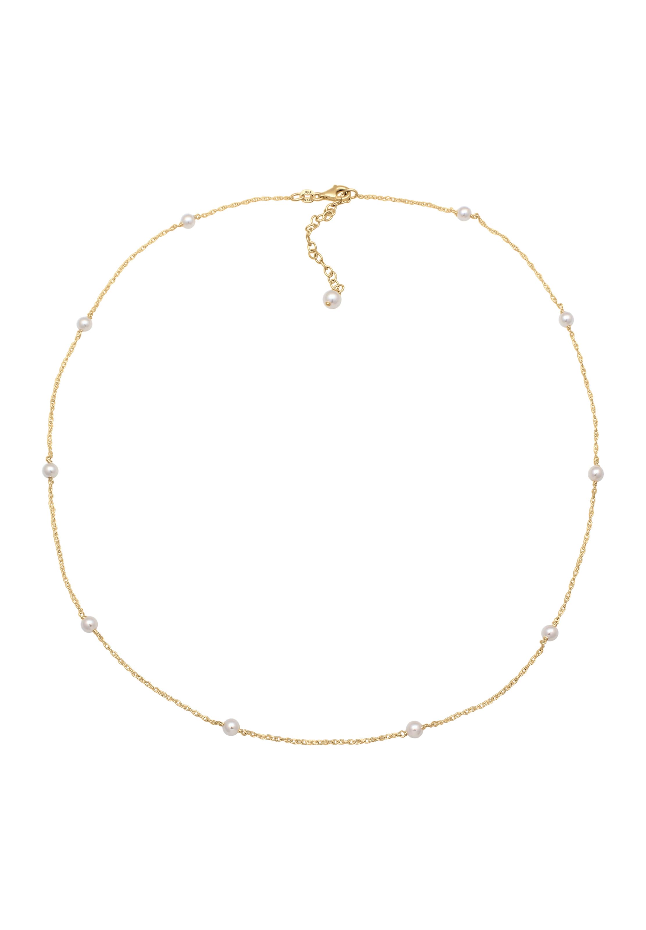 ELLI Ketting in de kleur Goud, Productweergave