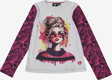 balta KOROSHI Marškinėliai: priekis