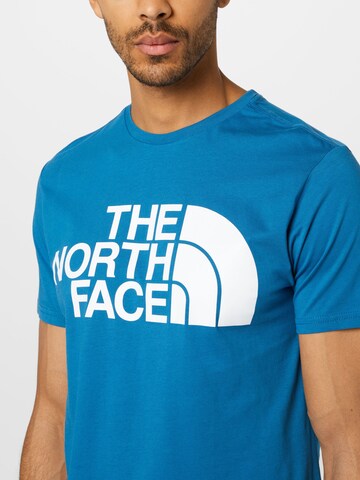 Tricou 'STANDARD' de la THE NORTH FACE pe albastru