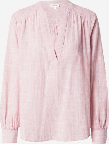 s.Oliver - Blusa en rosa: frente