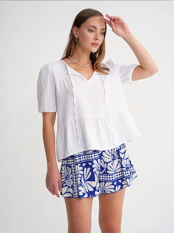 MixRay Blouse in Wit