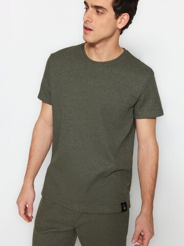 Trendyol Pajama short in Green