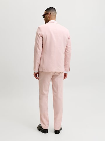 JACK & JONES Slim Fit Sakko 'JPRMARTIN' in Pink