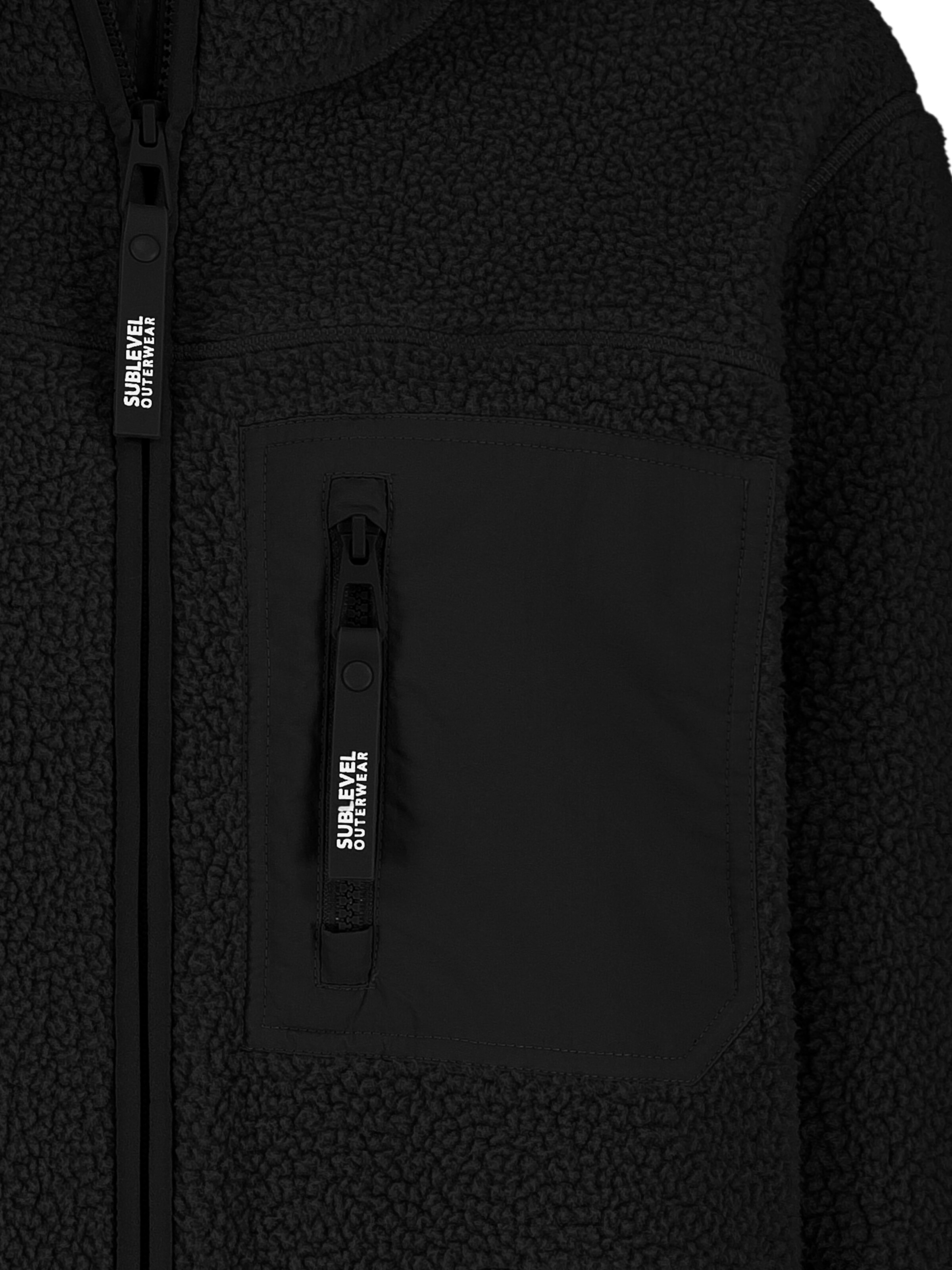 Sublevel Between-seasons coat in Black