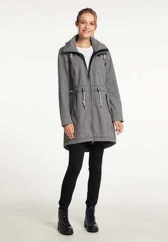 Manteau fonctionnel Schmuddelwedda en gris