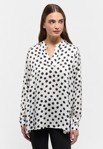 ETERNA Bluse in Weiß: Vorderseite
