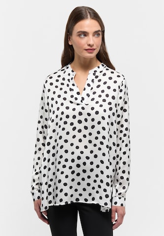 ETERNA Blouse in Wit: voorkant