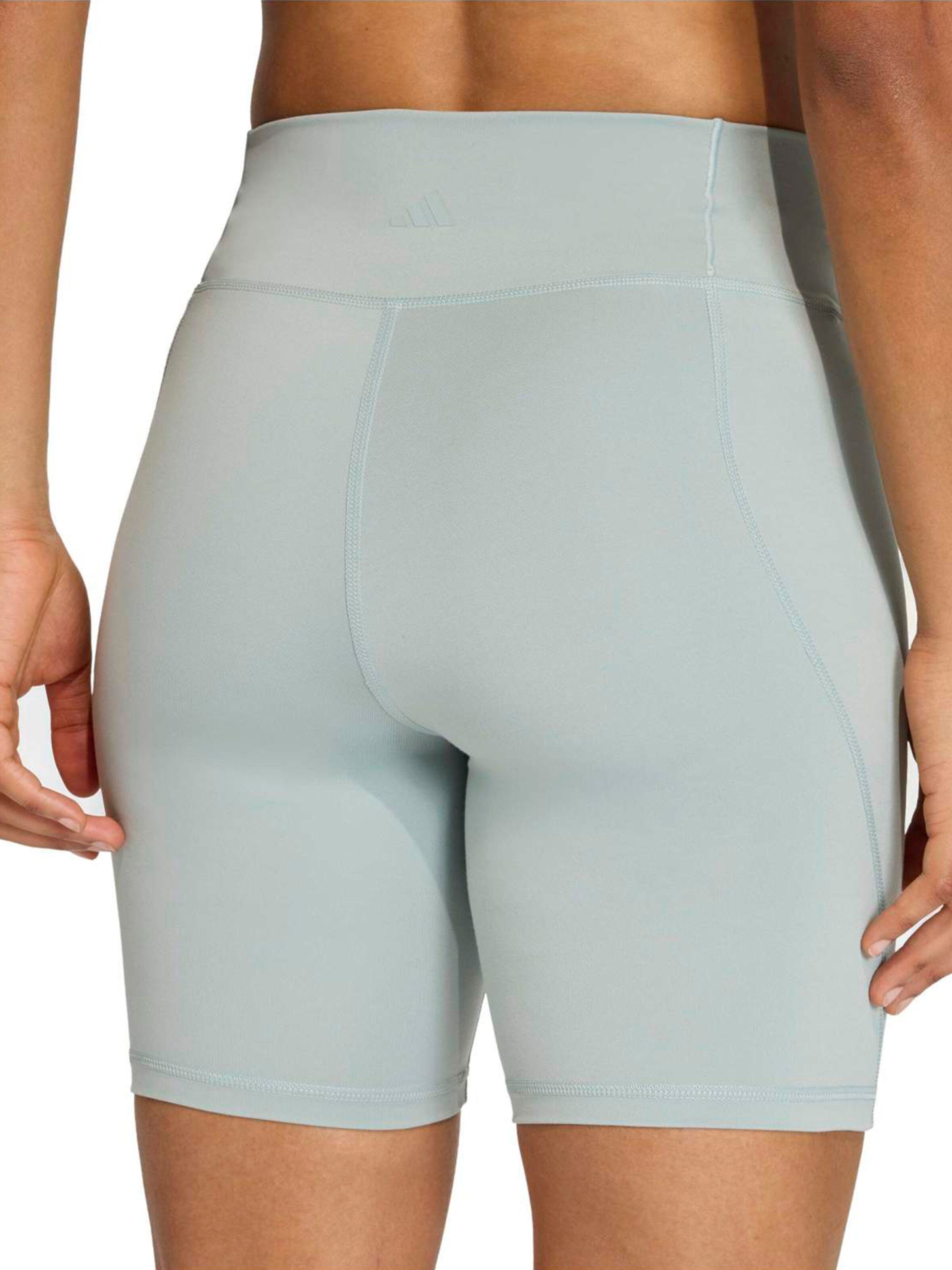 ADIDAS PERFORMANCE Skinny Παντελόνι φόρμας 'All Me Ess' σε πράσινο