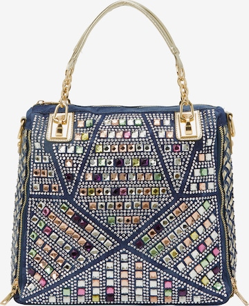 NAEMI Käsilaukku värissä sininen: etupuoli