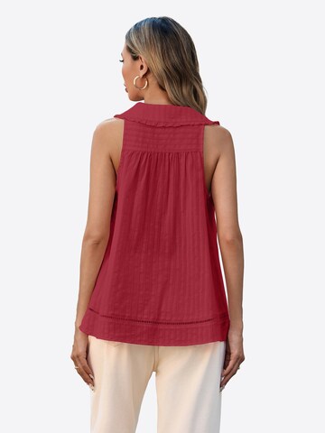 Imily Bela - Blusa en rojo