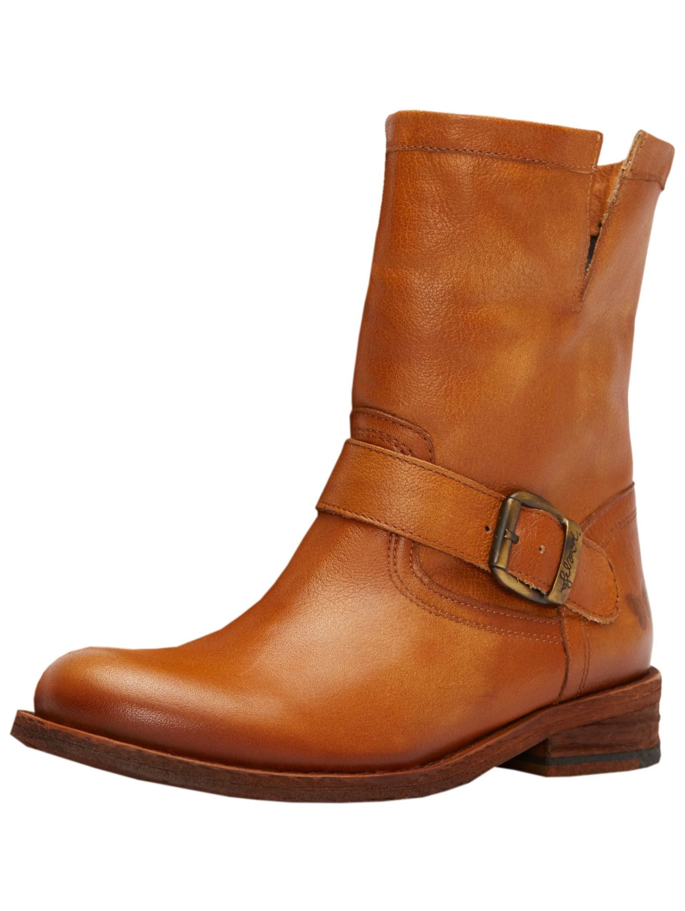 FELMINI Bootie in Brown: front