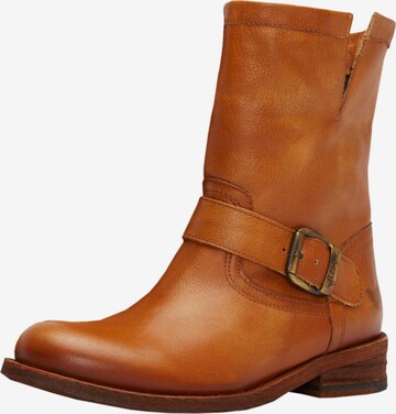 Bottines FELMINI en marron : devant