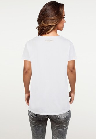 Frieda & Freddies NY T-Shirt in Weiß