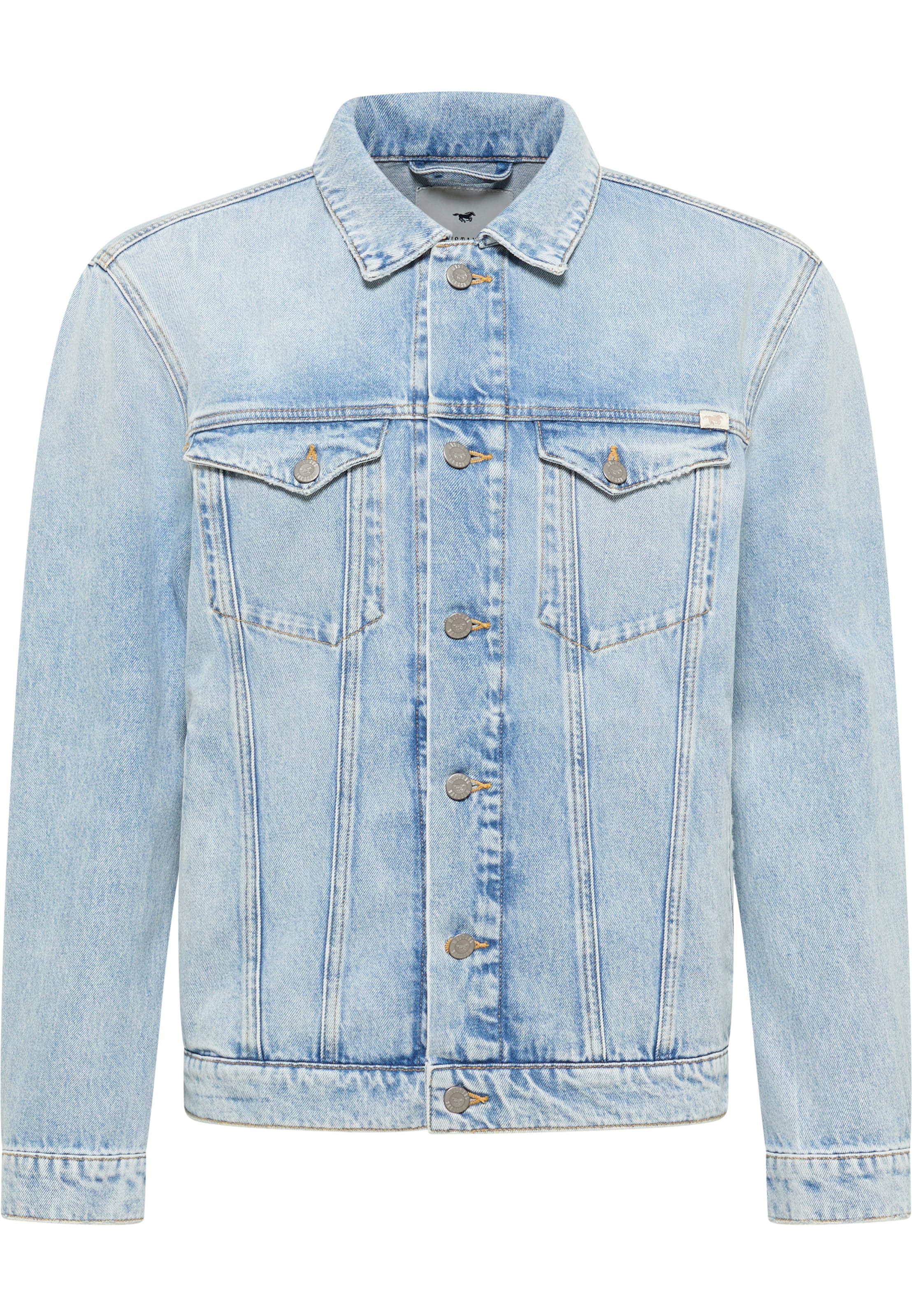 MUSTANG Between-Season Jacket 'Dallas' in Blue: front