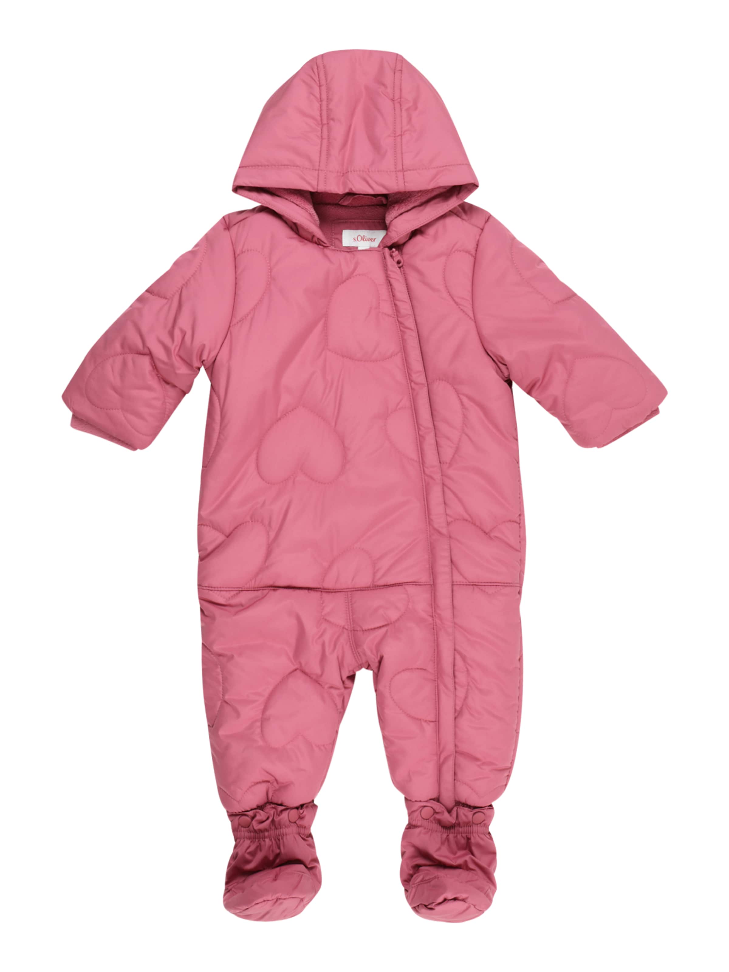 s.Oliver Overal - Ružová: predná strana