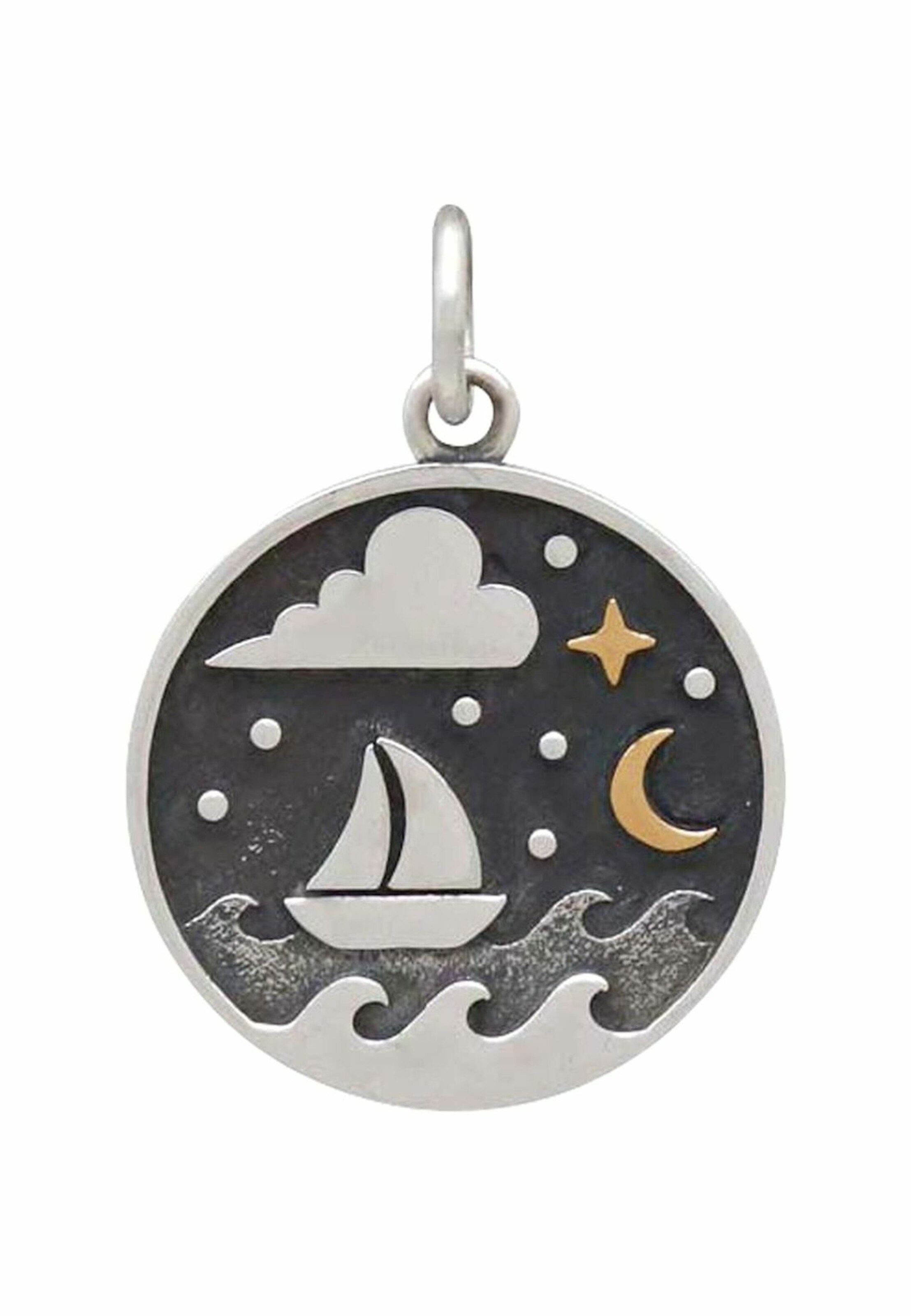 Gemshine Kette in Silber