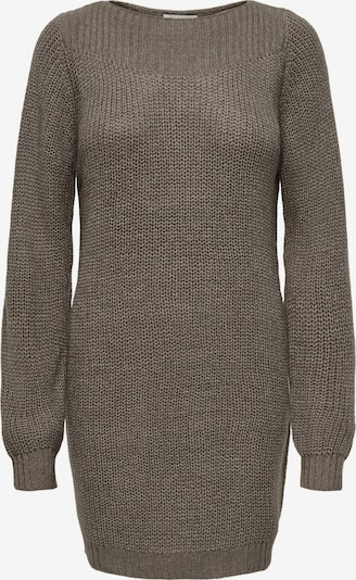 JDY Strickkleid 'WHITNEY' in braun, Produktansicht