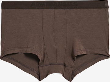 Boxers 'Klaaus' ARMEDANGELS en marron : devant