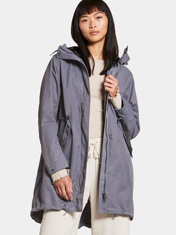 Didriksons Between-Seasons Parka 'Helen' in Grey: front