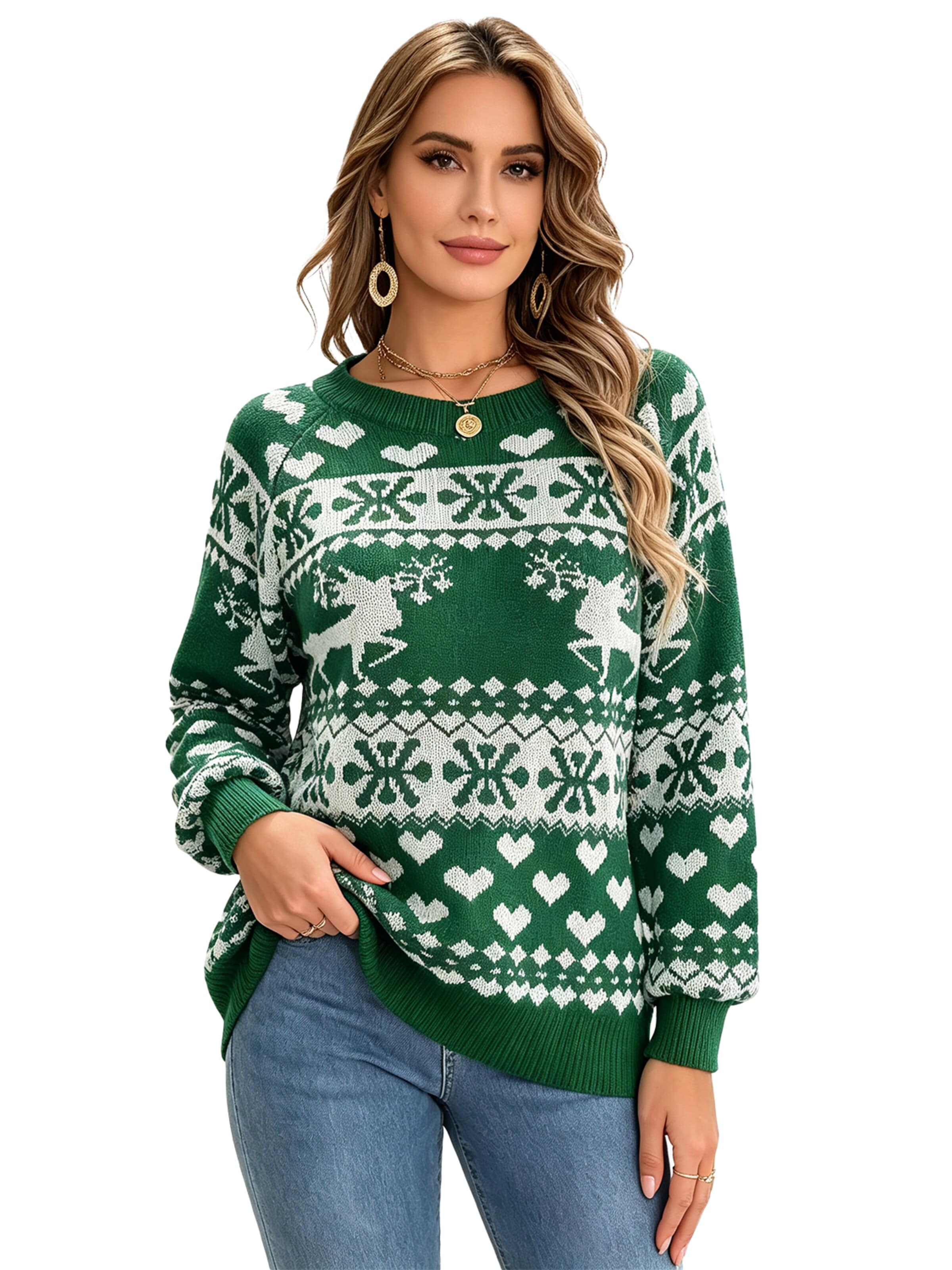 KoJooin Sweater in Green